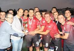 Burdur'da kurumlar arası futbol turnuvası yapıldı