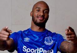 Galatasaray'a kötü haber... Fabian Delph resmen Everton'da