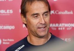 Sevilla Teknik Direktörü Lopetegui'den Fernando yorumu
