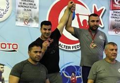 Ağrı'lı haltercilerden 3 madalya