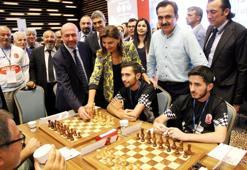 Türkiye Kulüpler Satranç Şampiyonası Finalleri Konya'da başladı
