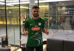 Çaykur Rizespor, Amedej Vetrih'i transfer etti