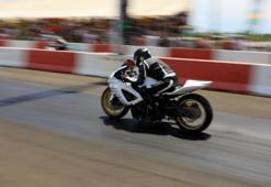 Türkiye Motosiklet Drag Şampiyonası başladı