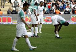 Bursaspor'u bekleyen tehlike