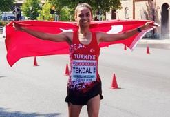 Avrupa U23 Şampiyonası'nda Ayşe Tekdal, altın madalya kazandı