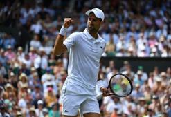 Wimbledon'da son şampiyon Novak Djokovic finalde