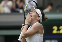 Wimbledon'da ilk finalist Simona Halep!