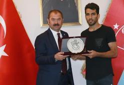 Vahid Amiri'ye veda töreni