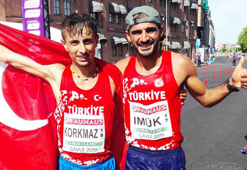 Salih Korkmaz gümüş madalyanın sahibi oldu