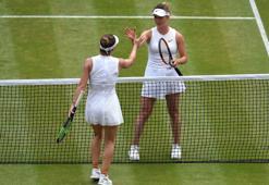 Wimbledon'da finalin adı Williams-Halep