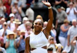 Serena Williams, Wimbledon'da rekor için korta çıkıyor!