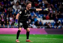 Real Madrid, Luca Zidane'ı Racing Santander'e kiraladı