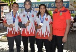 Kick boksta Türkiye birincisi oldular
