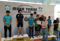 Pendik Masa Tenisi Festivali'ne büyük ilgi!