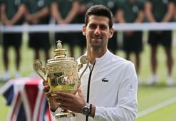 Wimbledon'da muhteşem finalin galibi Novak Djokovic