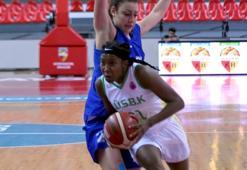 Canik, İstanbul Üniversitesi'ni farklı geçti: 83-58