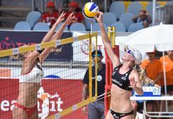 CEV U22 Plaj Voleybolu Avrupa Şampiyonası başladı