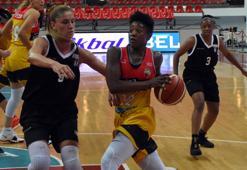 Çekişmeli maçta Kayseri, Beşiktaş'ı mağlup etti: 74-73