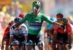 Fransa Bisiklet Turu'nun 5. etabını Peter Sagan kazandı