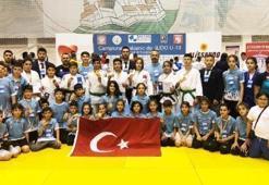 Türkiye, Minikler Balkan Judo Şampiyonası'nda şampiyon oldu