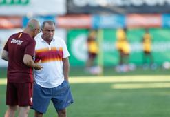 Galatasaray'da teknik patron Fatih Terim antrenmana damga vurdu!