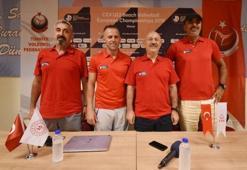 Antalya'da U22 Plaj Voleybolu Avrupa Şampiyonası heyecanı