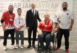 Dünya Bilek Güreşi Kupası'nda 6 madalya