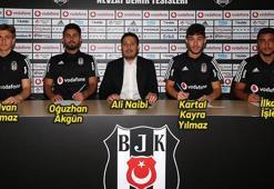 Yeni patron gençlerle başladı