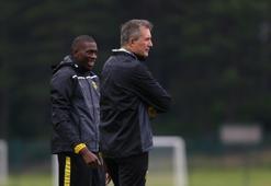 Malatyaspor'da yeni transfer Hadebe kampa katıldı