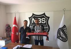Nazilli Belediyespor'da ilk imza Yunus Ünsal'dan
