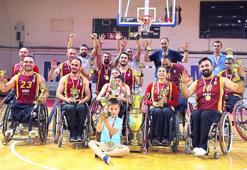 Galatasaray Tekerlekli Sandalye Basketbol Takımı'na Avrupa engeli