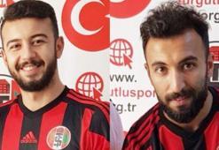 Turgutluspor'da çifte imza