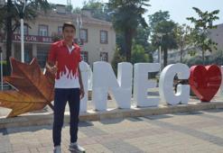 İnegöllü sporcu Türkiye'yi temsil edecek