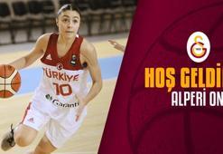 Şerife Alperi Onar Galatasaray'da