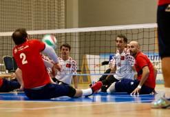Oturarak Voleybol Milli Takımı Ereğli'de kampa girdi