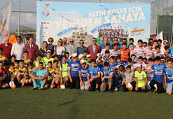 BNU Altın Kolye Futbol Turnuvası baÅladı