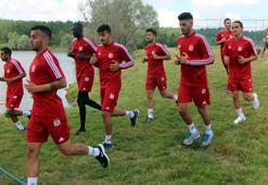 Demir Grup Sivasspor'un Bolu kampı başladı
