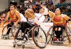 Tekerlekli Sandalye Kadın Basketbol Milli Takımı, İspanya'ya yenildi