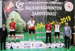 Türkiye 19 Yaş Altı Badminton Milli Takımı, Balkan şampiyonu oldu