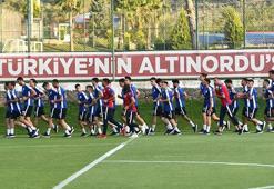 Altınordu genç yeteneklerine güveniyor
