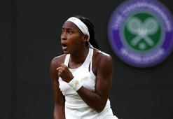 Cori Gauff'un peri masalı devam ediyor