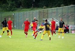 Yeni Malatyaspor, hazırlık maçında NK Çelik Zenica'yı tek golle geçti