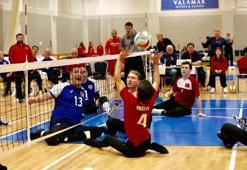 Oturarak voleybolda Avupa Şampiyonası mesaisi