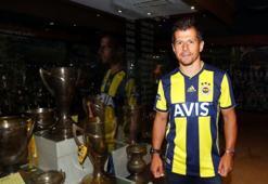 Fenerbahçe'den Emre Belözoğlu'na özel görüntüler!