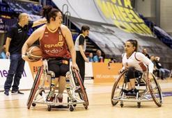Tekerlekli Sandalye Kadın Basketbol Milli Takımı, İspanya'ya yenildi