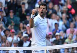 Novak Djokovic zorlanmadan turladı