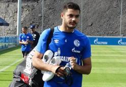 Ozan Kabak'ın Schalke idmanından ilk görüntüler