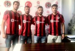 Turgutluspor'da 4 imza birden