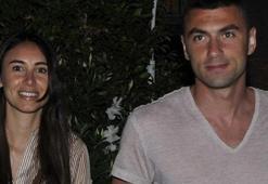 Burak Yılmaz eski eşiyle barıştı!