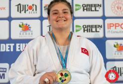 Ümitler Avrupa Judo Şampiyonası'nda Hilal Öztürk bronz madalya kazandı
